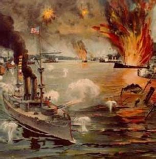 labanan sa look ng maynila|Battle of Manila Bay (1898) .